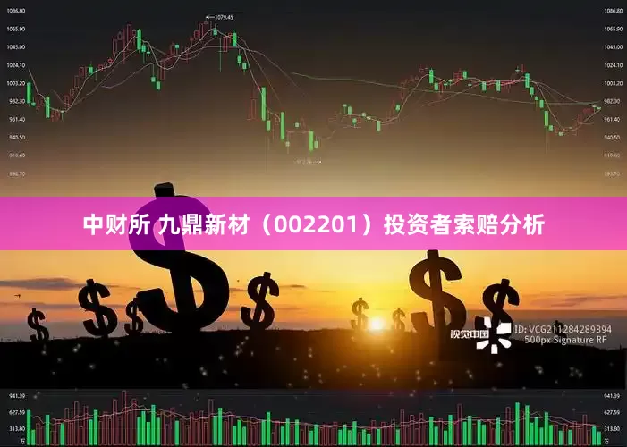 中财所 九鼎新材（002201）投资者索赔分析