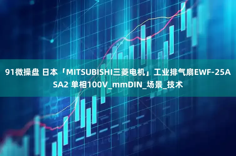 91微操盘 日本「MITSUBISHI三菱电机」工业排气扇EWF-25ASA2 单相100V_mmDIN_场景_技术