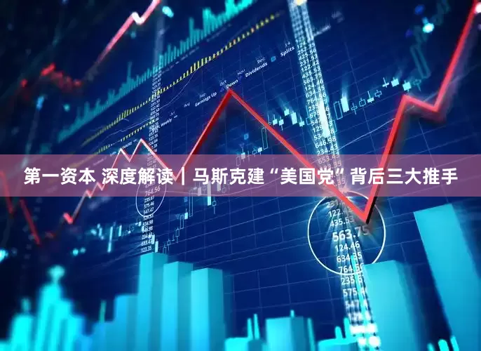 第一资本 深度解读｜马斯克建“美国党”背后三大推手