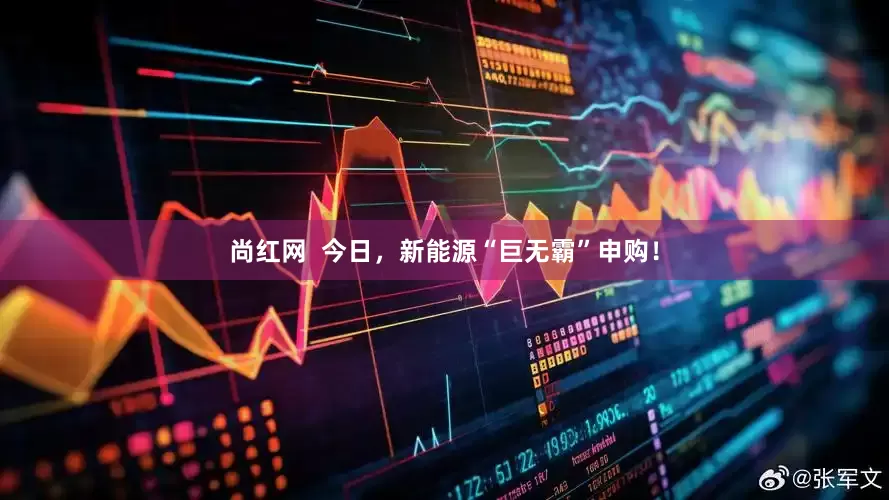 尚红网  今日，新能源“巨无霸”申购！