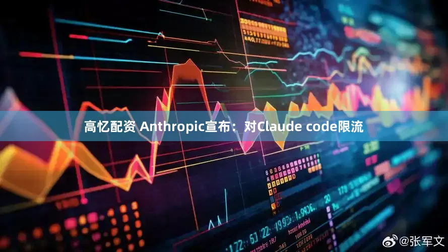 高忆配资 Anthropic宣布：对Claude code限流