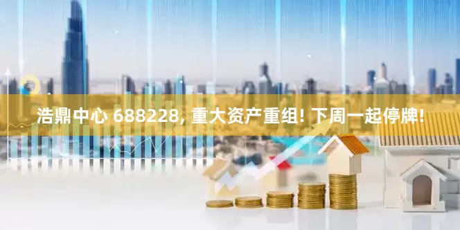 浩鼎中心 688228, 重大资产重组! 下周一起停牌!